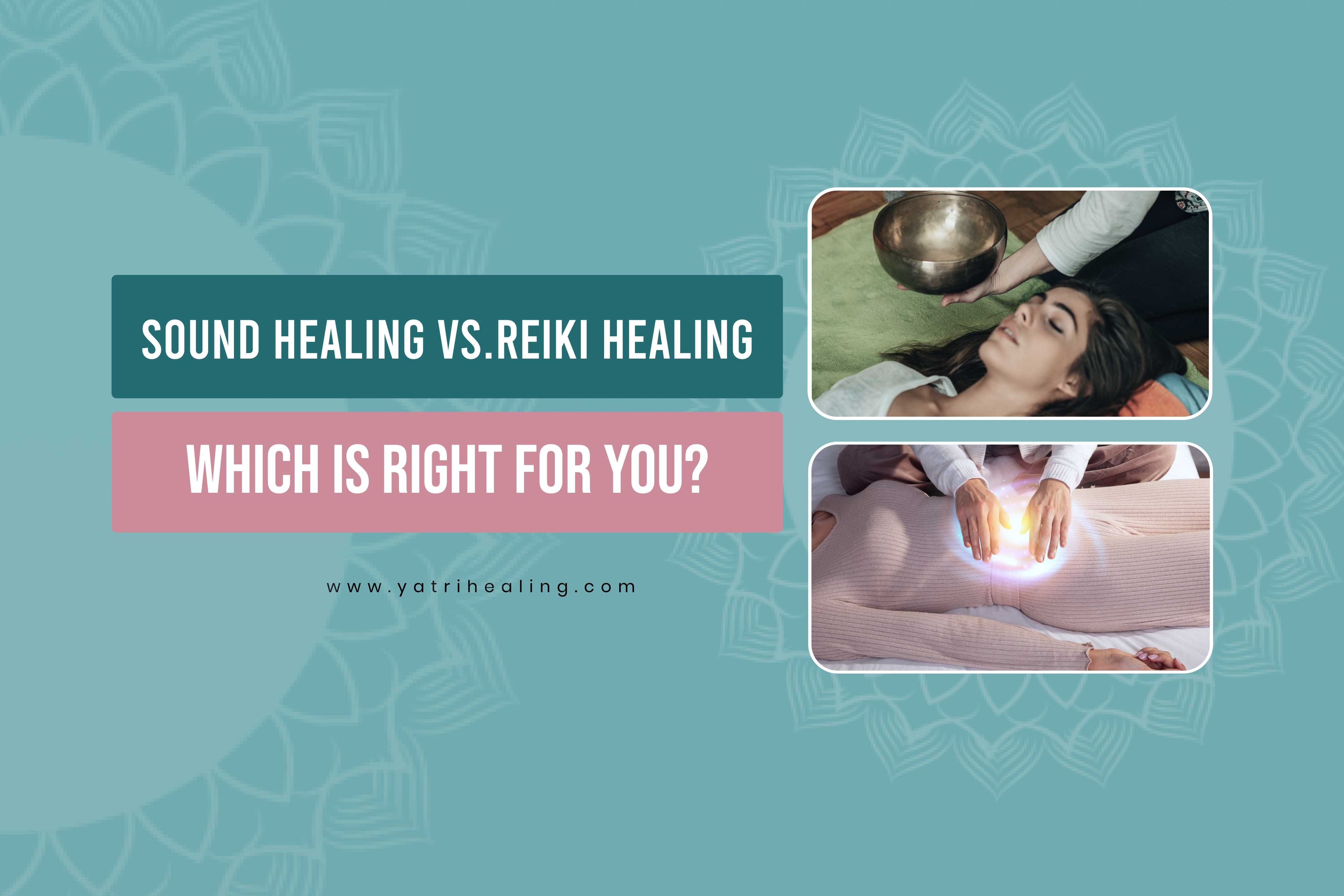 Sound Healing Vs Reiki Healing in Hertfordshire: Which is Right for You?